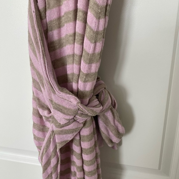 Mara Hoffman Flattering Knit Striped Dress - Picture 4 of 7